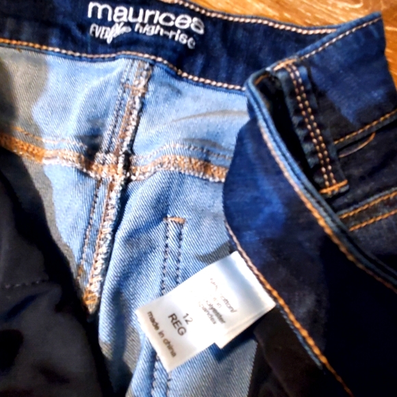 M Jeans by Maurice Everflex Super Skinny High Rise Stretch Jean - Picture 3 of 3